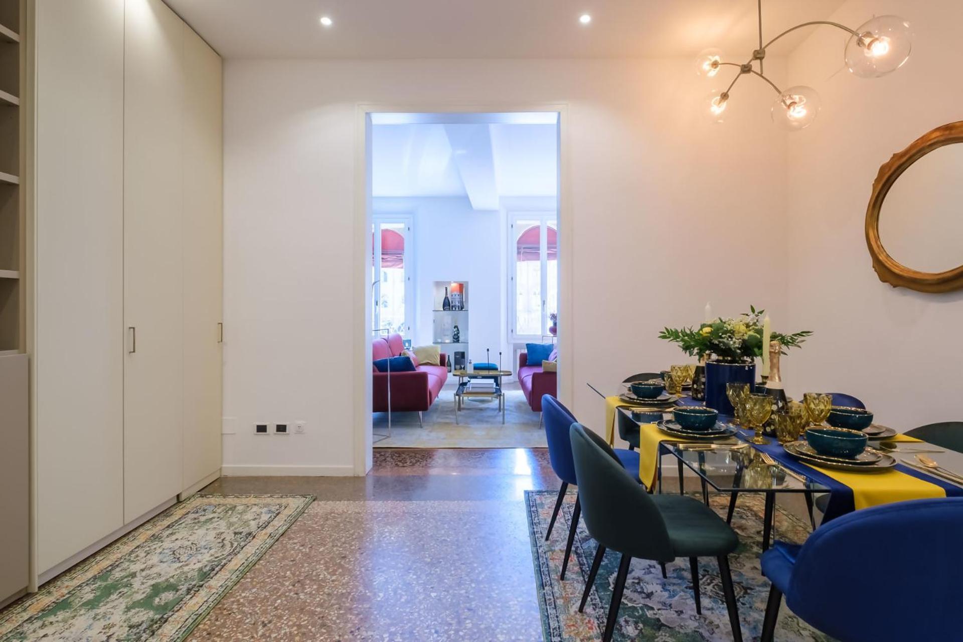 볼로냐 Residenza Bellavista Design E Vista Mozzafiato 아파트 외부 사진