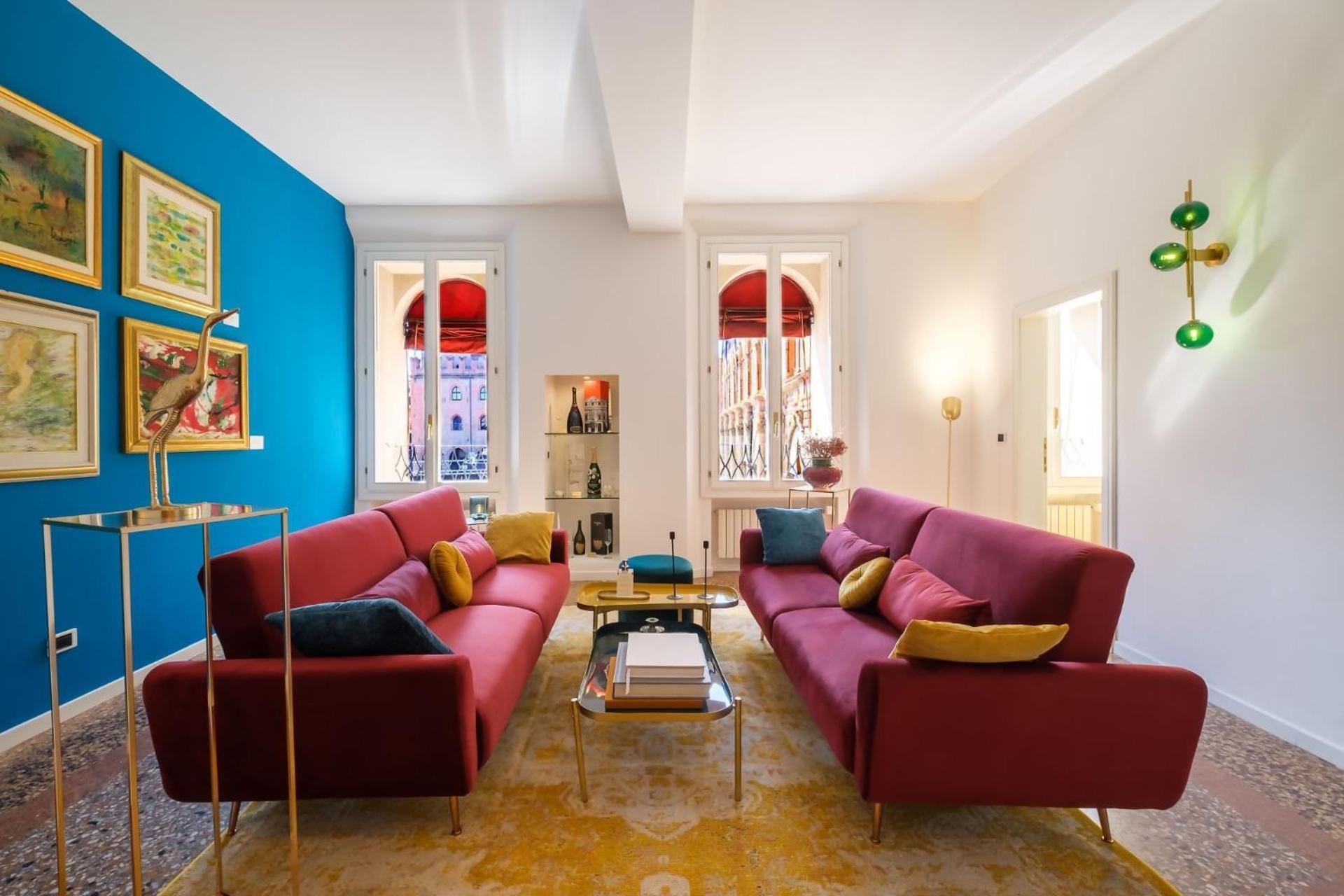 볼로냐 Residenza Bellavista Design E Vista Mozzafiato 아파트 외부 사진