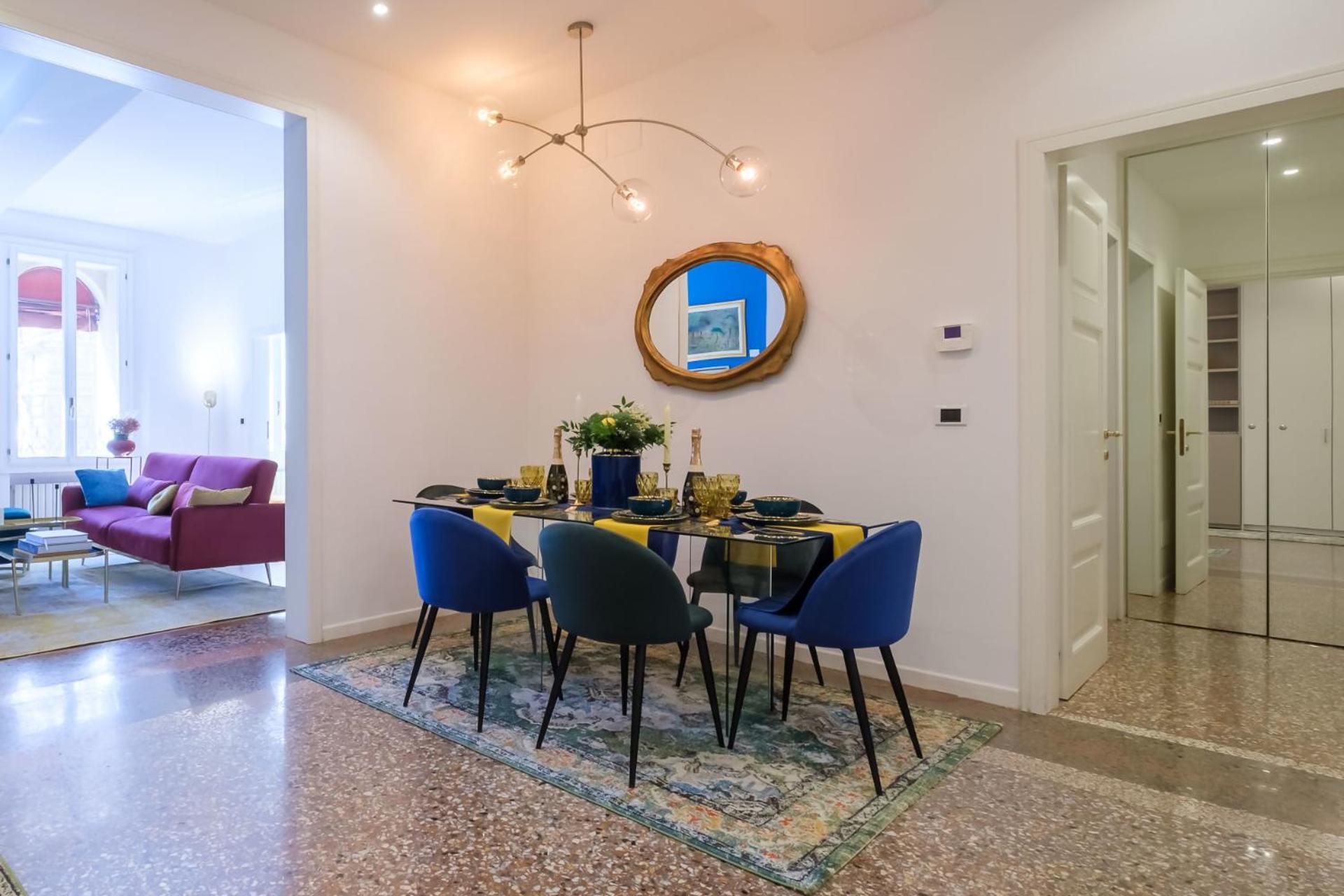 볼로냐 Residenza Bellavista Design E Vista Mozzafiato 아파트 외부 사진