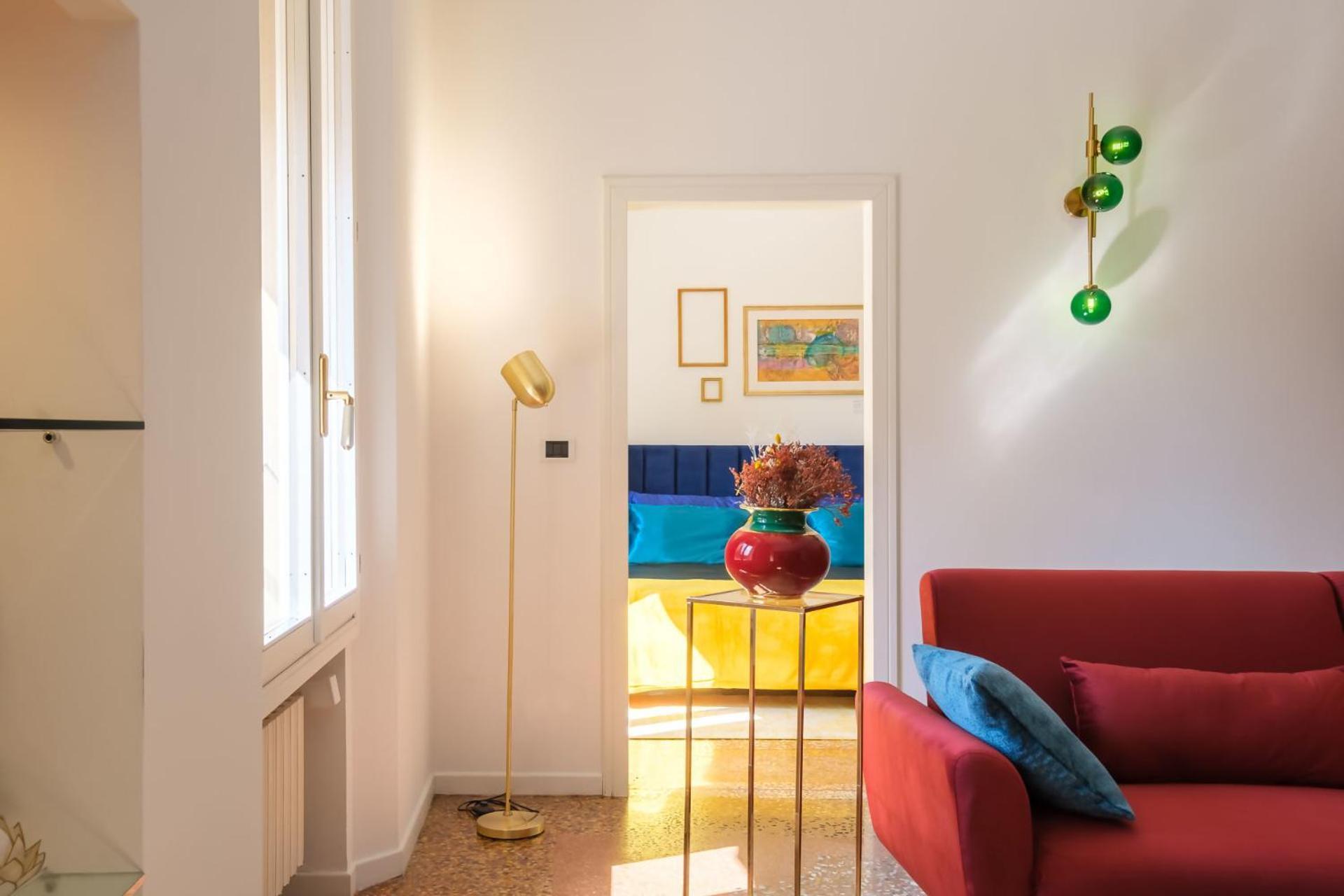 볼로냐 Residenza Bellavista Design E Vista Mozzafiato 아파트 외부 사진