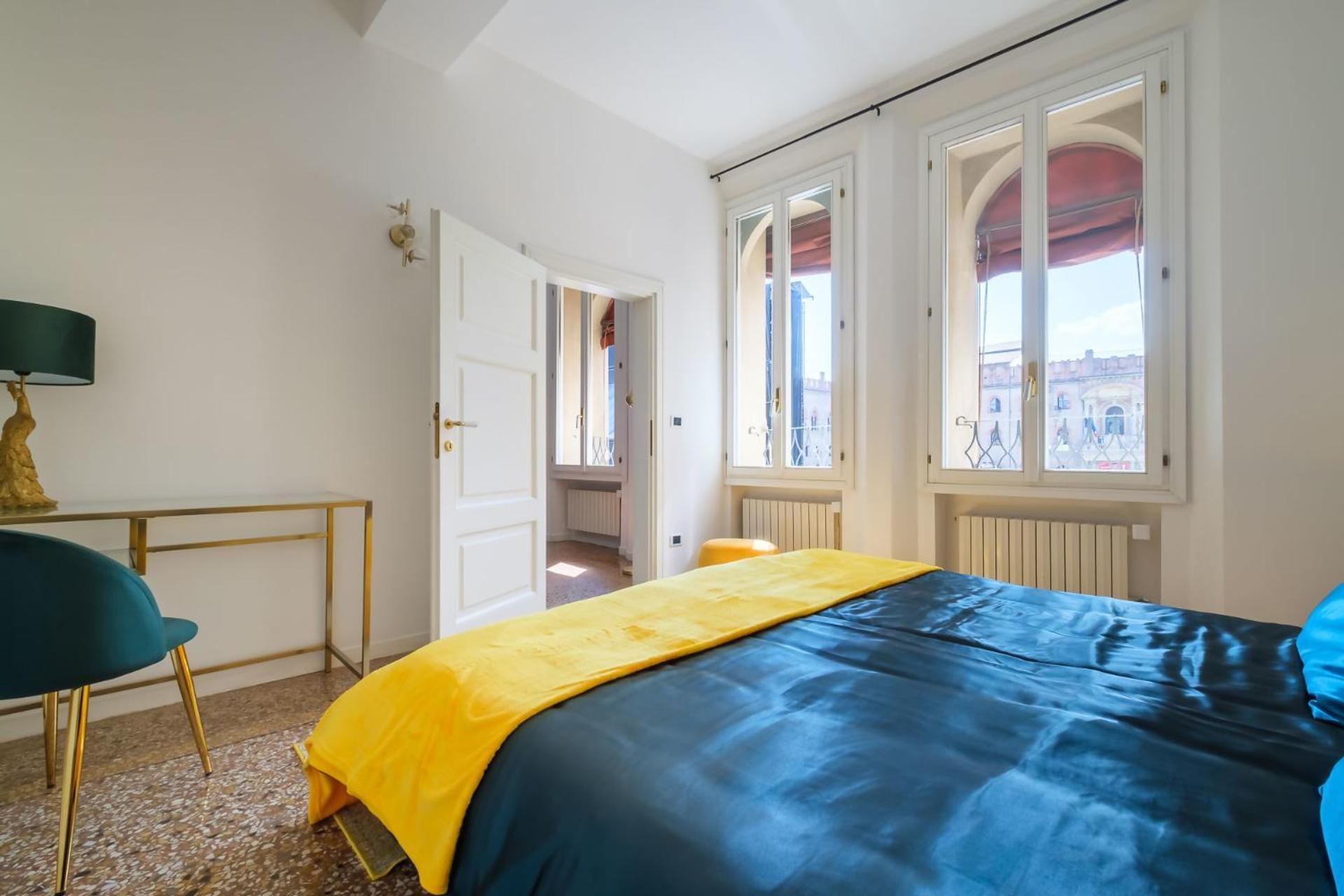 볼로냐 Residenza Bellavista Design E Vista Mozzafiato 아파트 외부 사진
