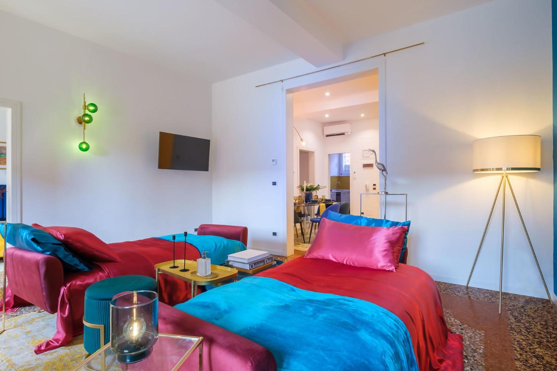 볼로냐 Residenza Bellavista Design E Vista Mozzafiato 아파트 외부 사진